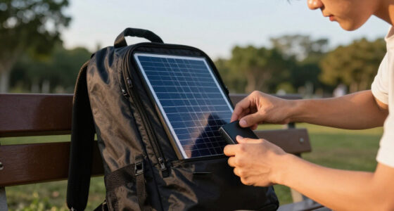8 Best Solar-Powered Laptop Backpacks in 2026