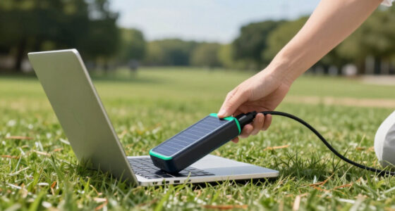 8 Best Solar-Powered Portable Laptop Chargers in 2026