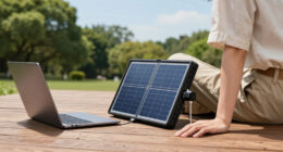 9 Best Solar-Powered Laptop Chargers for Off-Grid Work in 2026
