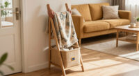 Aldi's Best-Selling Blanket Storage Ladder Is Finally Back