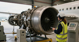 Brussels Airport Opens New Aircraft Engine Test Area