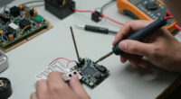 ESP32-C3 SuperMini Antenna Modification