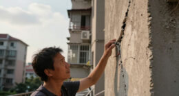 Hanoi Investigates Cracks And Subsidence At Hanoi Homeland Apartment