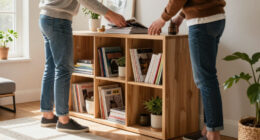 I Created A Pretty IKEA BILLY Hack That Seriously Cuts Clutter