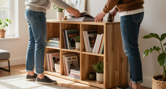 I Created A Pretty IKEA BILLY Hack That Seriously Cuts Clutter