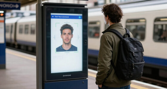 London Underground Begins Scanning Passengers' Faces