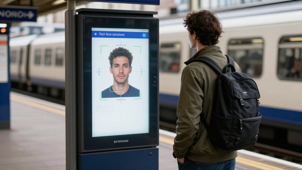 London Underground Begins Scanning Passengers' Faces