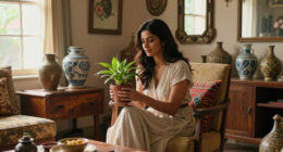 6 Vintage Finds We Love From Aditi Rao Hydari's Chennai Home - Architectural Digest India