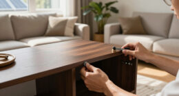 A Wall Of Cabinets Did More Than Add Storage To This Living Room