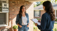 Can Solicitors Ignore A “No Soliciting” Sign On Your Home?