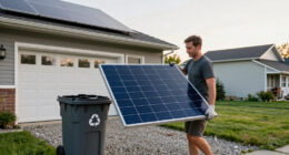 Canadian Province Announces PV Panel Recycling Fee