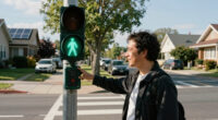 Could More Green Lights Be The Key To Slowing Drivers Down?