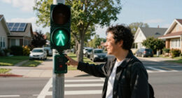 Could More Green Lights Be The Key To Slowing Drivers Down?