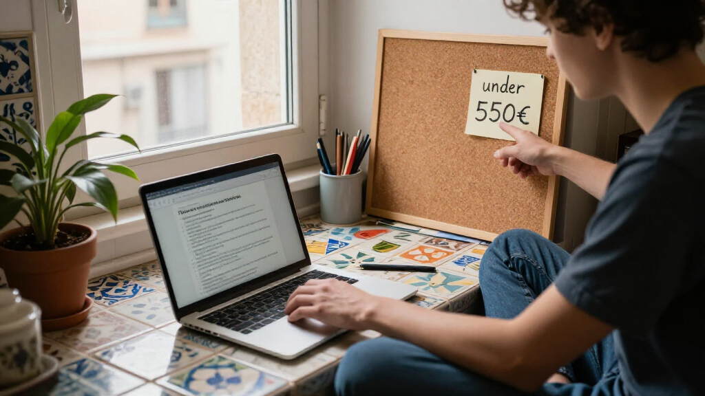 Difficulty Renting A Room In Barcelona Under 550 Euros