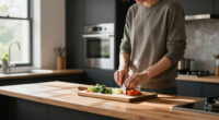 Everyone Said Black Kitchen Cabinets Were Too Bold. I’d Choose Them Again In A Heartbeat