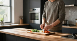 Everyone Said Black Kitchen Cabinets Were Too Bold. I’d Choose Them Again In A Heartbeat