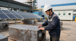 Helping Bring The World’s First Large-scale, Near-zero Emissions Steel Plant Online