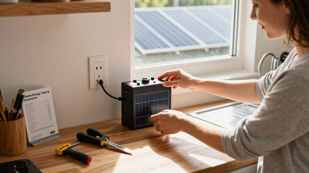 Home Energy Tools & Accessories Checklist 2026