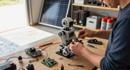 Launch HN: Nori Robotics (YC S26) – A Low-cost Humanoid Robot For Development