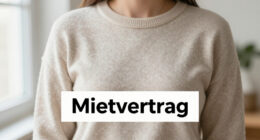 Mietvertrag