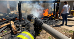 No Injuries Reported After Crews Bring South Austin Structure Fire Under Control - KEYE