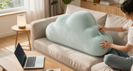 Nothing Screams “Soft Architecture” Like Cloud-Inspired Furniture (Literally Looks Like A Dream!)