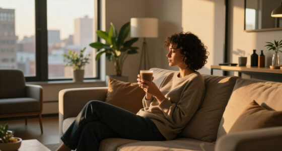Podcaster Amanda Hirsch’s NYC Apartment Feels Like A Quiet, Hotel-Like Escape From The City