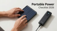 Portable Solar Power Checklist 2026