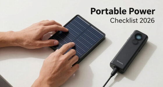 Portable Solar Power Checklist 2026