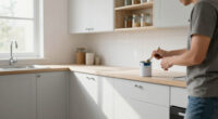 These Kitchen Cabinets Are Unrecognizable After A $600 DIY Makeover