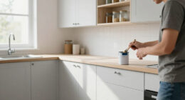 These Kitchen Cabinets Are Unrecognizable After A $600 DIY Makeover
