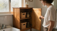 This 1960S Bathroom Redo Made Room For A Surprising Amount Of Storage