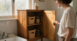 This 1960S Bathroom Redo Made Room For A Surprising Amount Of Storage