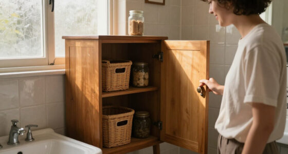This 1960S Bathroom Redo Made Room For A Surprising Amount Of Storage