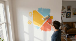 This Artist-Designer Transformed A Plain 1927 Rental With Paint, Art, And DIYs