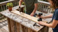This DIY Couple Built The Coolest Backyard Bar For Almost Nothing — Here’s How