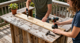 This DIY Couple Built The Coolest Backyard Bar For Almost Nothing — Here’s How
