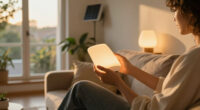 This Gorgeous Lighting Gem Gives Off The Coziest Glow