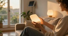 This Gorgeous Lighting Gem Gives Off The Coziest Glow