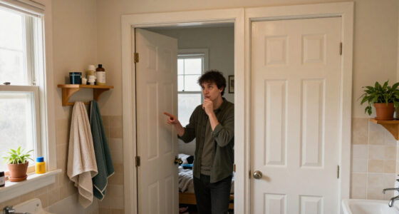 Two Doors Made This Bathroom Feel Awkward — So One Of Them Had To Go