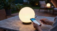 Upgrade Your Patio With These Oversized Smart Sphere Lights