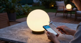 Upgrade Your Patio With These Oversized Smart Sphere Lights