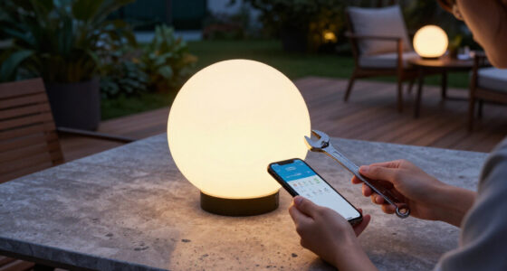 Upgrade Your Patio With These Oversized Smart Sphere Lights