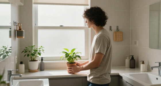 You'd Never Know This Bathroom Redo Was Renter-Friendly