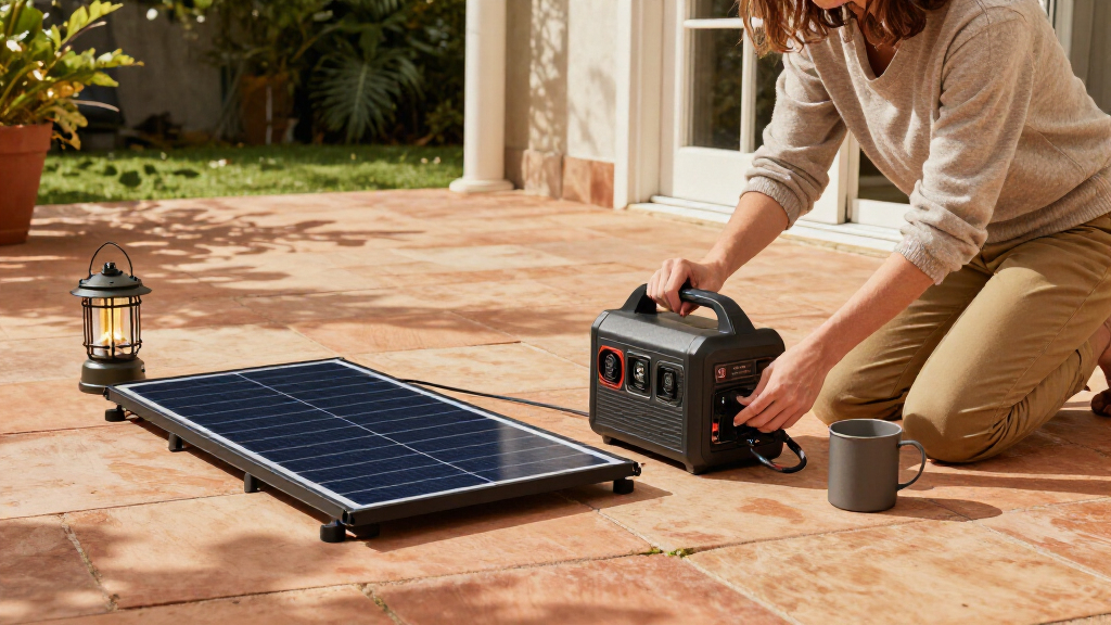 15 Best Solar Generators With Panels for Portable Power in 2027