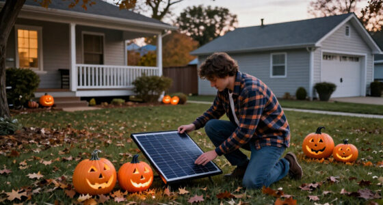 15 Best Solar-Powered Halloween Decorations for Spooky Outdoor Displays in 2027
