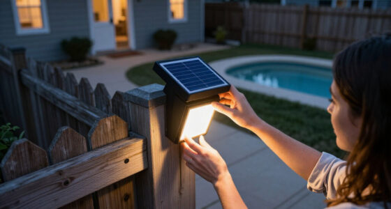 15 Best Solar-Powered Outdoor Security Lights for Home Safety in 2027