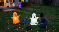 7 Best Solar-Powered Halloween Inflatables for Easy Yard Decorating in 2027