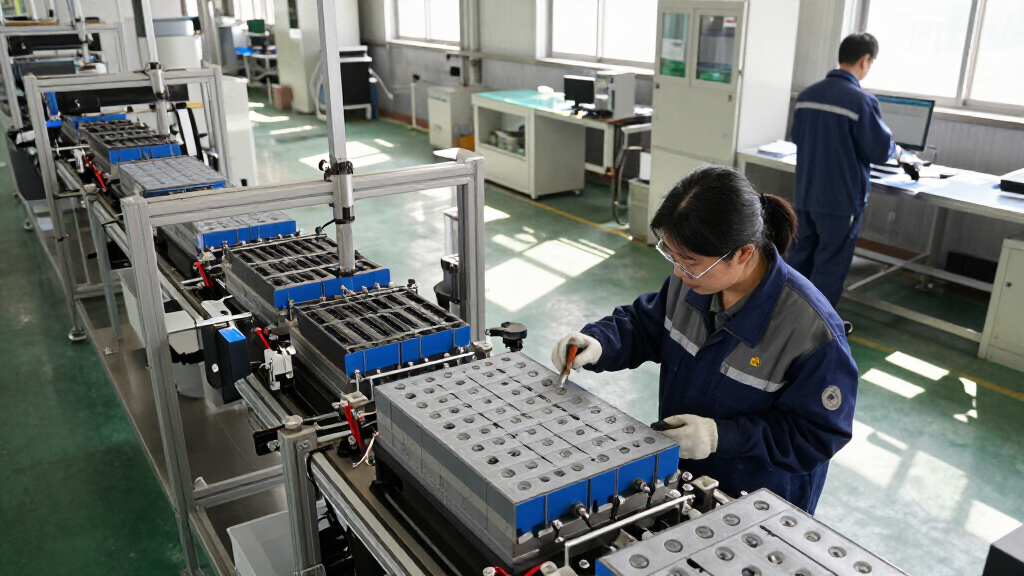 CBAK Energy To Add 12 GWh Sodium-ion Cell Production Capacity In Nanjing