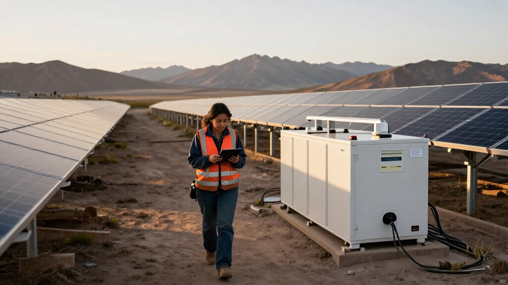 Chile Approves 158 MW Solar Project With 1.3 GWh BESS